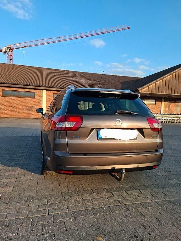 Gebraucht Citroën C5 Exclusive 150 PS (110 kW) 2015 Braun Kombi