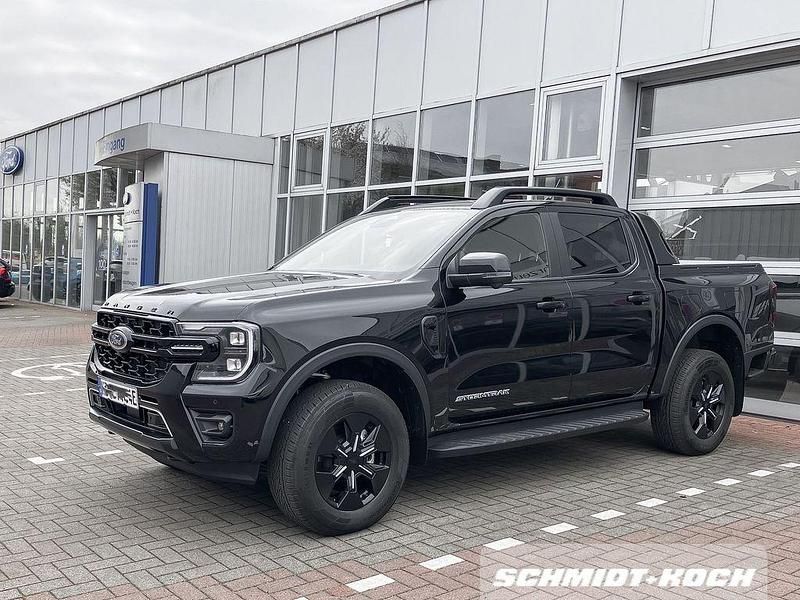 Neu Ford Ranger 184 PS (135 kW) 2026 Obsidianschwarz (schwarz) Pickup