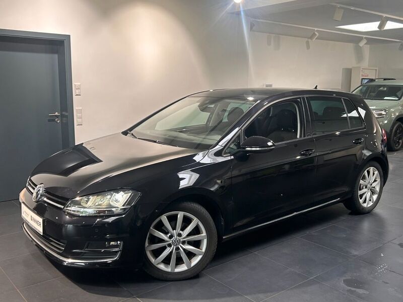 Schwarz Gebraucht 2016 VW Golf VII Highline Limousine | 14.890 € (Fairer Preis) - Bild 1/4