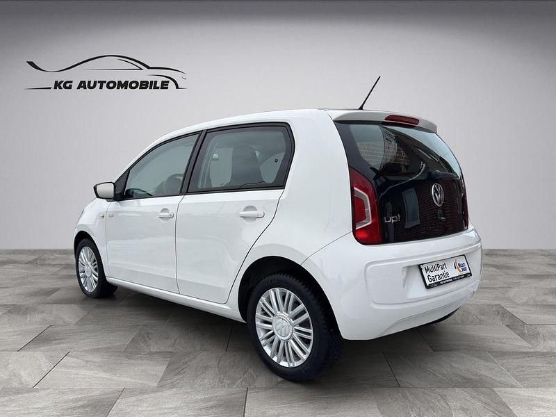 Gebraucht VW up! Cup 60 PS (44 kW) 2015 Weiß Kleinwagen