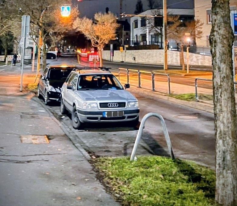 Gebraucht Audi 80 116 PS (85 kW) 1993 Silber Kombi