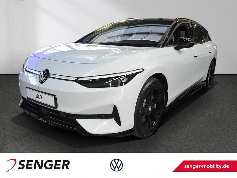 Gletscherweiß metallic Neu 2025 VW ID.7 Pro Kombi | 71.555 € - Bild 1/1