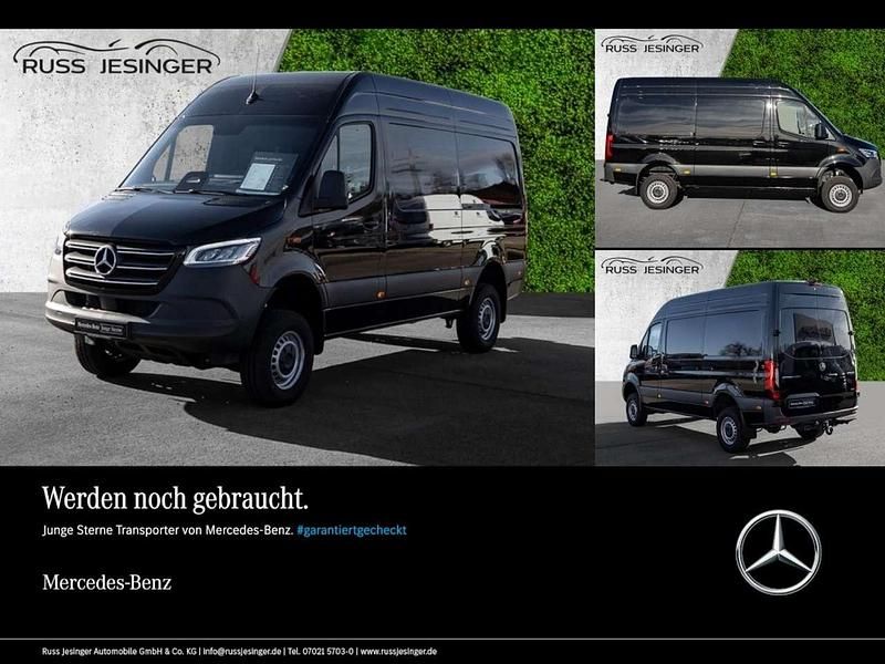 Schwarz Gebraucht 2024 Mercedes Sprinter Van | 71.281 € (Fairer Preis) - Bild 1/3