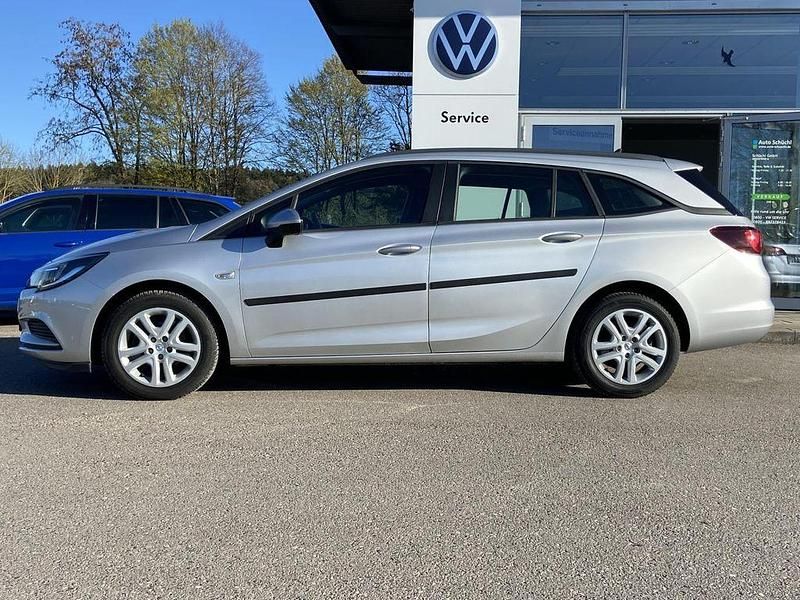 Gebraucht Opel Astra Edition 110 PS (80 kW) 2019 Silber Kombi