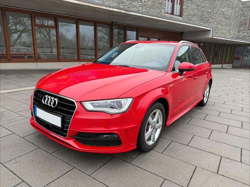 Rot Gebraucht 2013 Audi A3 S-Line Limousine | 13.800 € (Fairer Preis) - Bild 1/4
