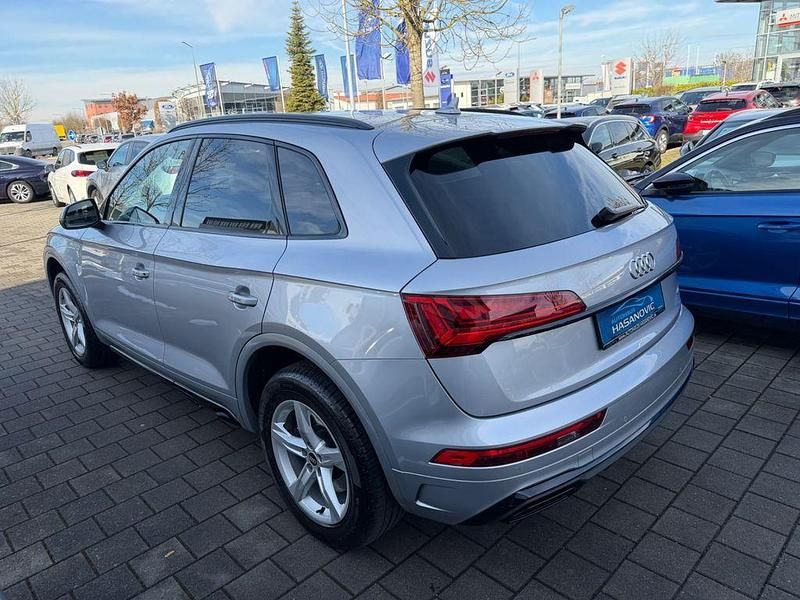 Gebraucht Audi Q5 S-Line 204 PS (150 kW) 2022 Grau SUV