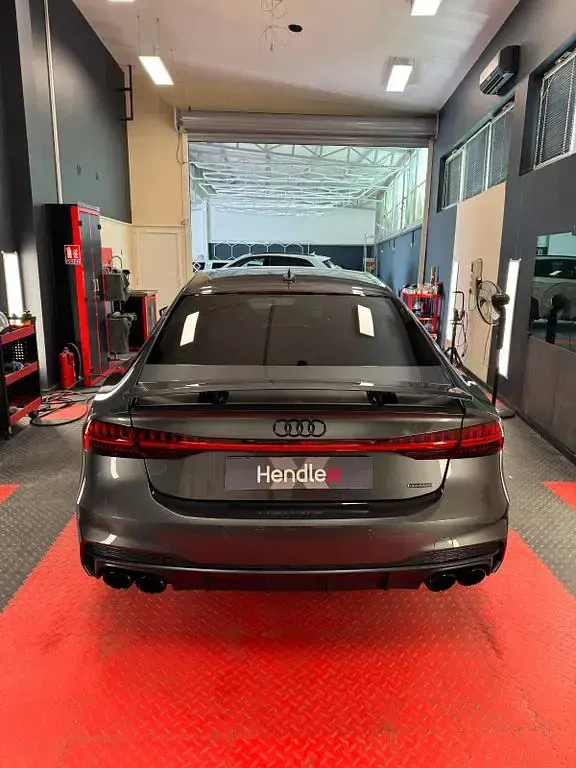 Gebraucht Audi A7 Black Edition 367 PS (269 kW) 2024 Grau Limousine