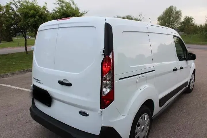 Gebraucht Ford Transit Connect 101 PS (74 kW) 2023 Weiß Van / Kleinbus