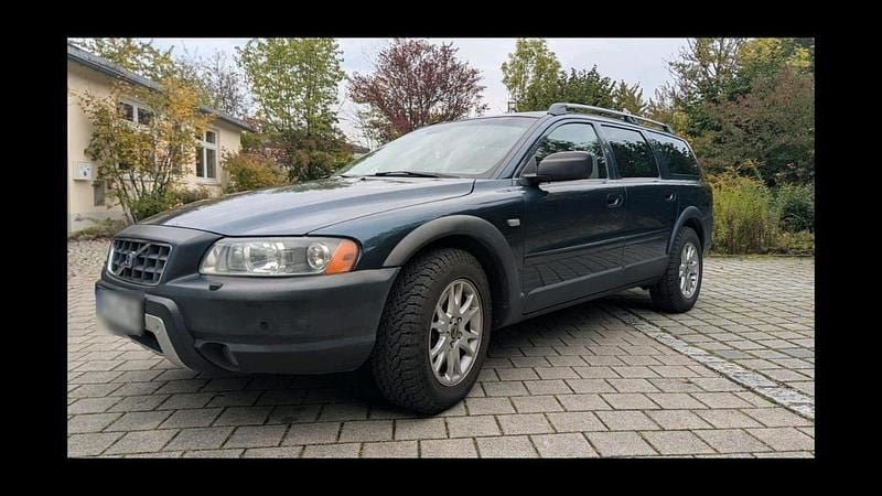 Gebraucht Volvo XC70 200 PS (147 kW) 2006 Blau Kombi