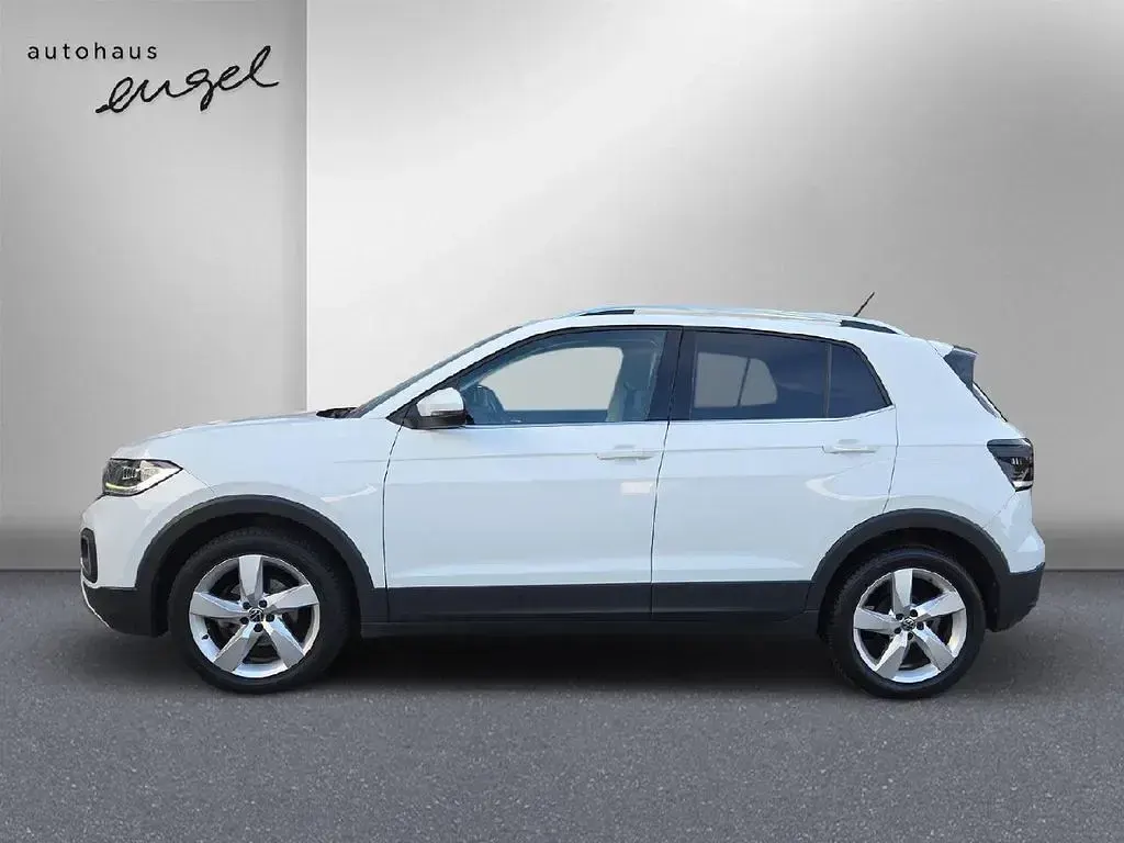Gebraucht VW T-Cross Style 110 PS (80 kW) 2023 Weiß SUV