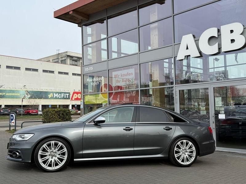 Second-hand Audi A6 S-Line 299 CP (219 kW) 2012 Gri Berlinǎ