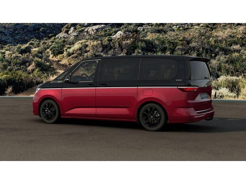 Nowe VW T7 Life 150 KM (110 kW) 2026 Czarny Van