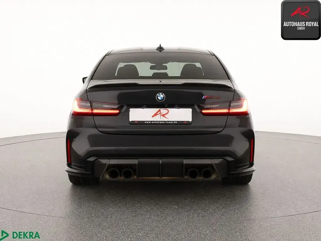 Gebraucht BMW M3 Performance 551 PS (405 kW) 2023 Schwarz (metallic) Limousine