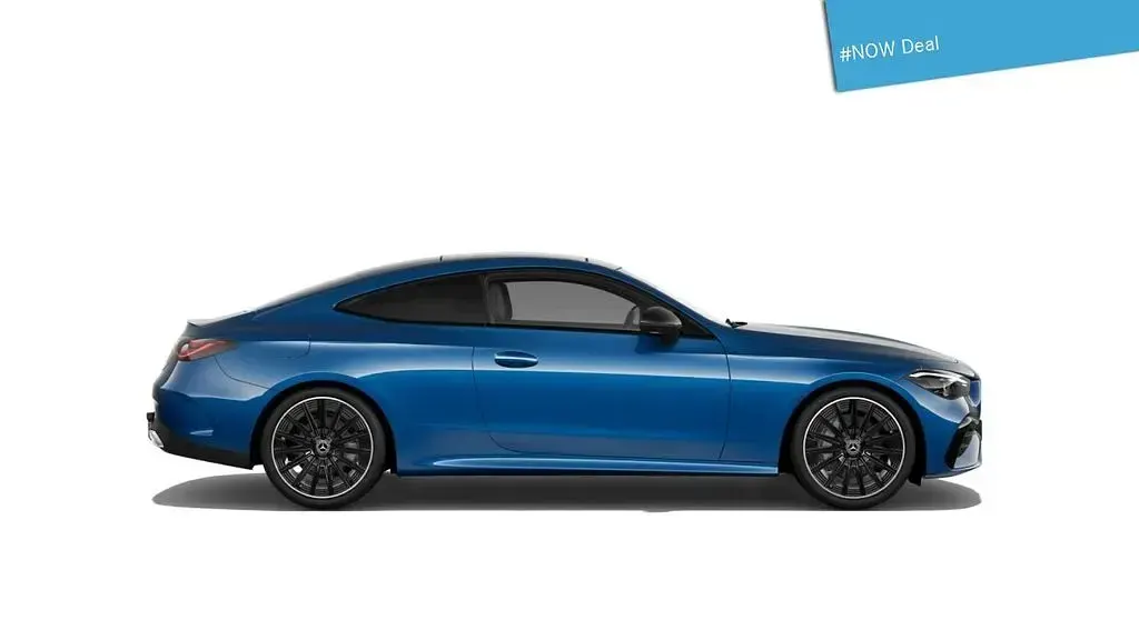 Neu Mercedes CLE300 258 PS (189 kW) 2026 Blau Coupé