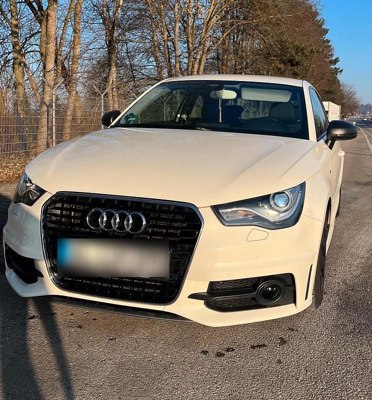Gebraucht Audi A1 S-Line 89 PS (65 kW) 2013 Andere farben Kleinwagen