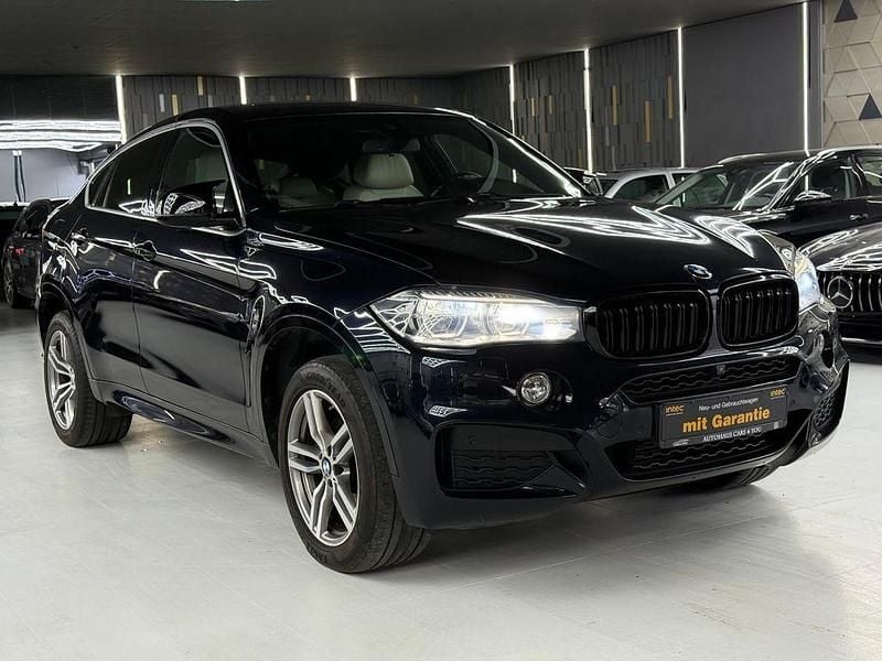 Gebraucht BMW X6 Sport Line 313 PS (230 kW) 2015 Schwarz SUV