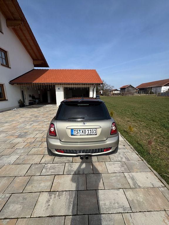 Gebraucht Mini Cooper S 184 PS (135 kW) 2010 Beige Kleinwagen