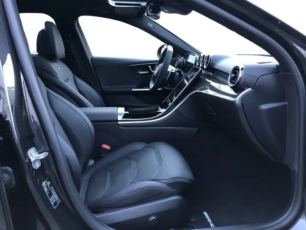 Gebraucht Mercedes C63 S E Performance AMG 476 PS (350 kW) 2024 Metalliclack graphitgrau Limousine