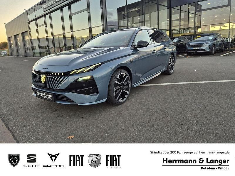 Blau Neu 2025 Peugeot 308 SW Premium Kombi | 36.999 € - Bild 1/4