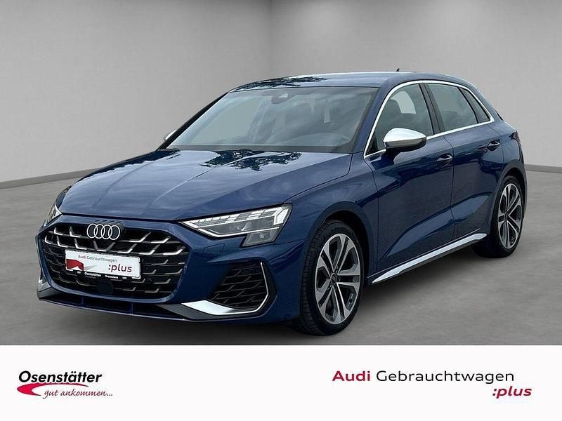 Blau Gebraucht 2024 Audi S3 Sport Limousine | 43.210 € (Superpreis) - Bild 1/4