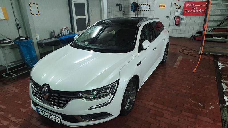Gebraucht Renault Talisman Initiale Paris 224 PS (164 kW) 2018 Weiß Limousine