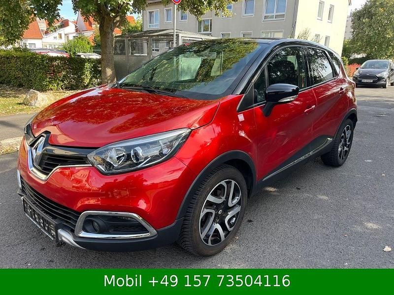 Rot Gebraucht 2015 Renault Captur SUV | 7.490 € - Bild 1/4