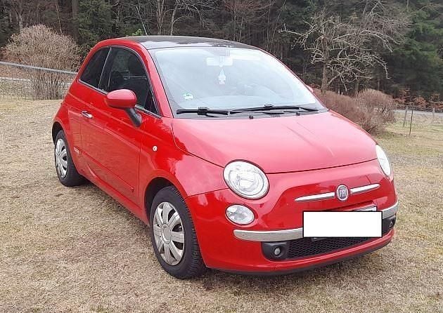 Gebraucht Fiat 500 69 PS (50 kW) 2010 Rot Kleinwagen