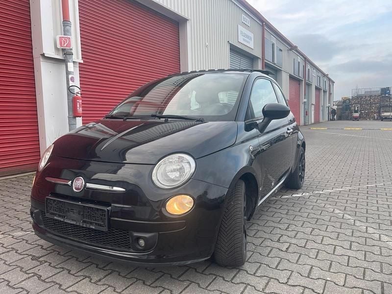 Gebraucht Fiat 500 86 PS (63 kW) 2011 Schwarz Kleinwagen