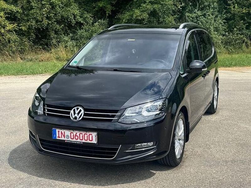 Gebraucht VW Sharan Highline 177 PS (130 kW) 2015 Schwarz Van / Kleinbus