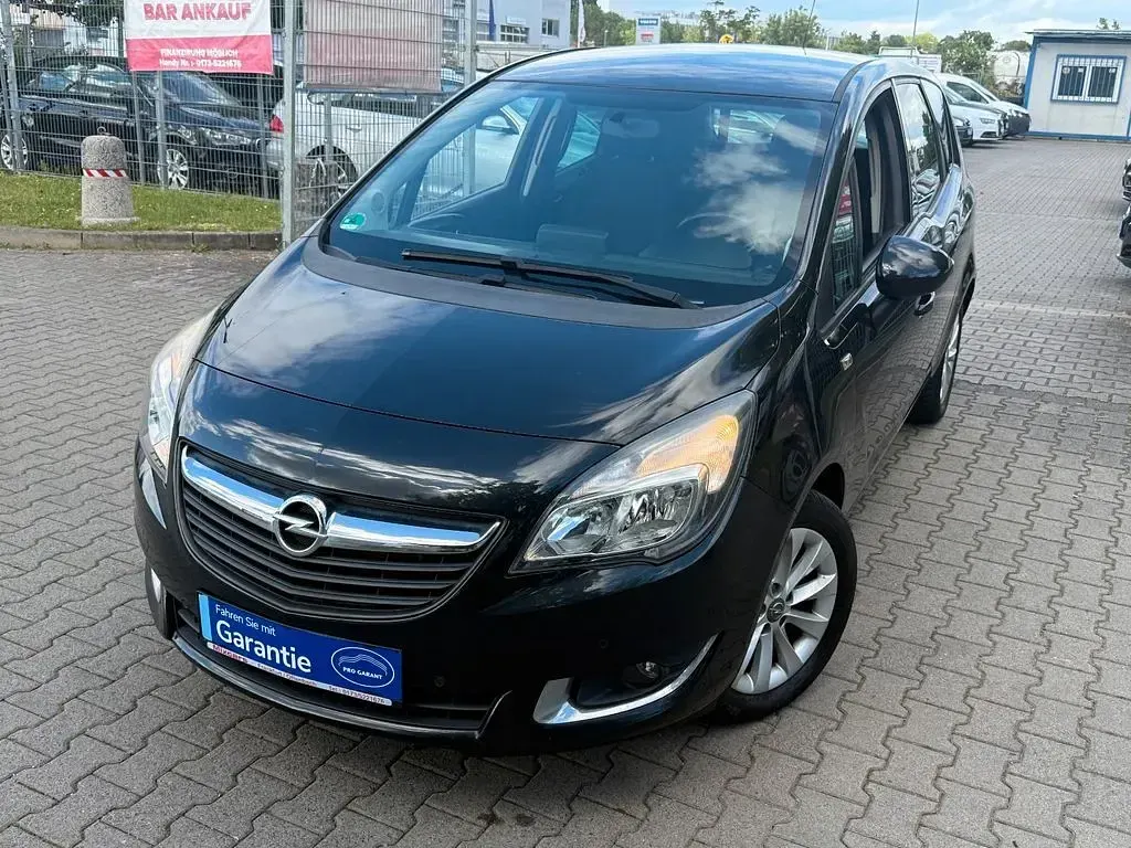 Gebraucht Opel Meriva 140 PS (102 kW) 2016 Knit black Van / Kleinbus