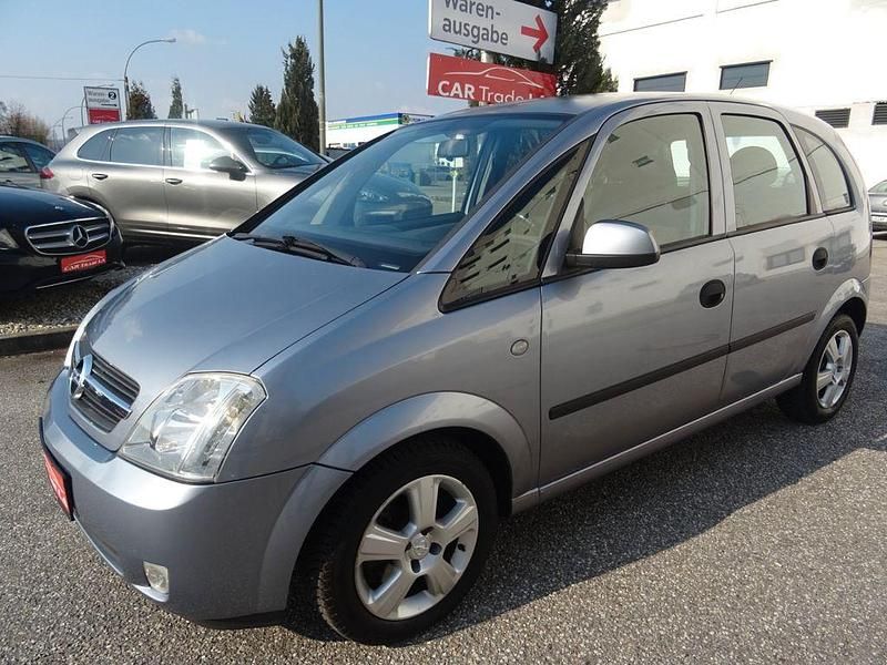Gebraucht Opel Meriva Basis 101 PS (74 kW) 2005 Silber Van / Kleinbus