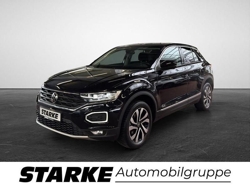 Gebraucht VW T-Roc Active 150 PS (110 kW) 2021 Schwarz SUV