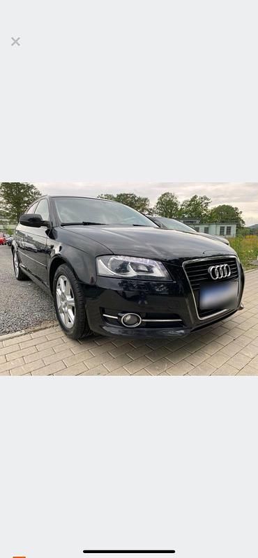 Gebraucht Audi A3 140 PS (102 kW) 2011 Schwarz Kleinwagen