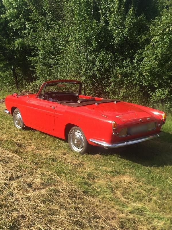Gebraucht Renault Caravelle 46 PS (33 kW) 1968 Rot Cabrio