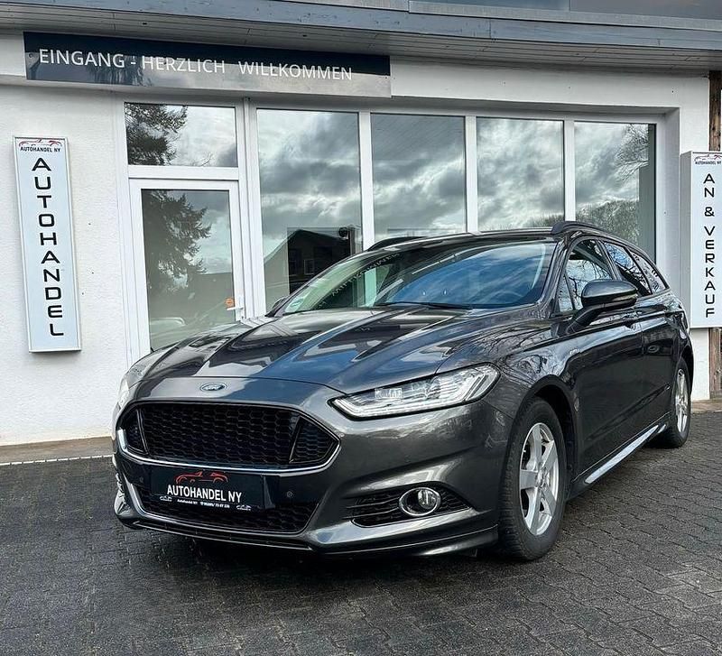 Gebraucht Ford Mondeo ST-Line 179 PS (131 kW) 2016 Grau Limousine