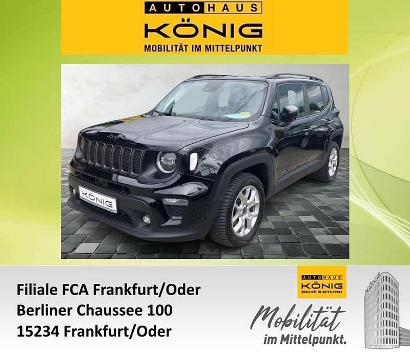 Solid black Gebraucht 2022 Jeep Renegade SUV | 19.998 € (Superpreis) - Bild 1/4