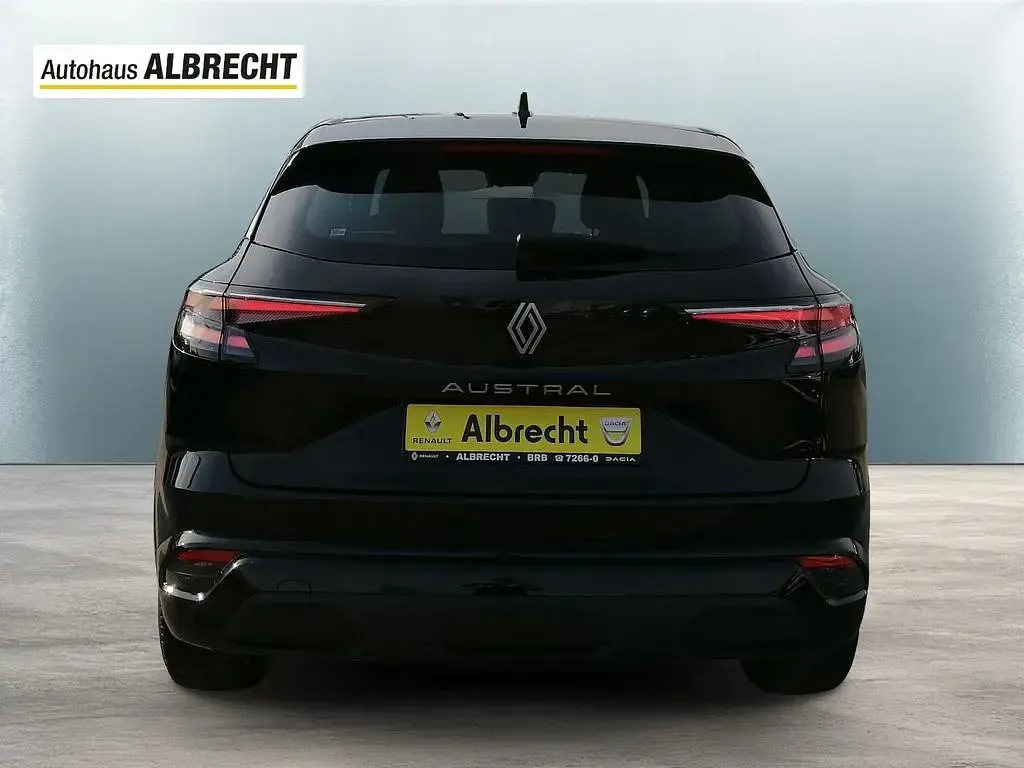 Neu Renault Austral Evolution 148 PS (108 kW) 2026 Schwarz SUV