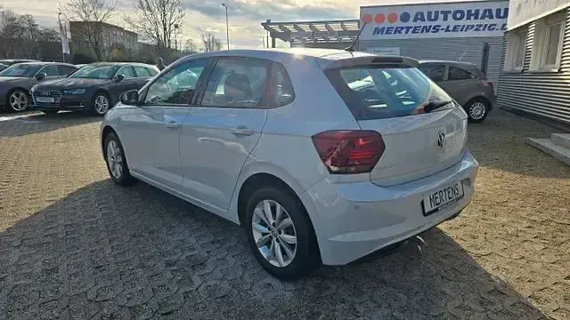 Gebraucht VW Polo Highline 116 PS (85 kW) 2018 Weiß Kleinwagen