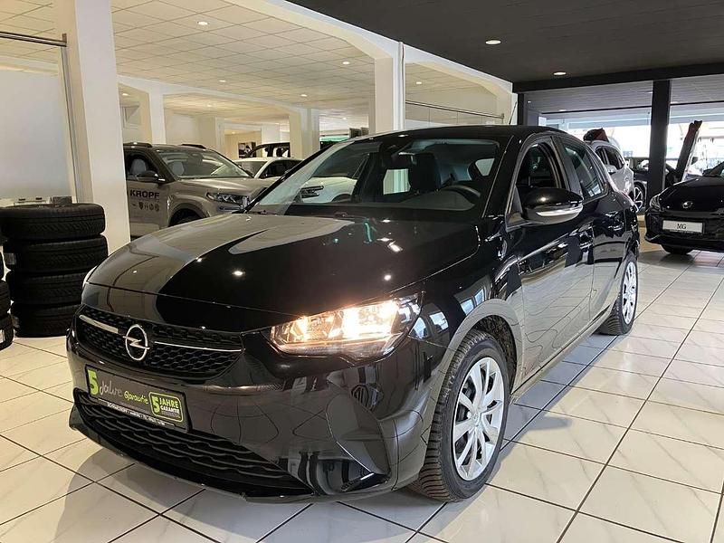 Gebraucht Opel Corsa-e 100 kW (136 PS) 2022 Schwarz Kleinwagen