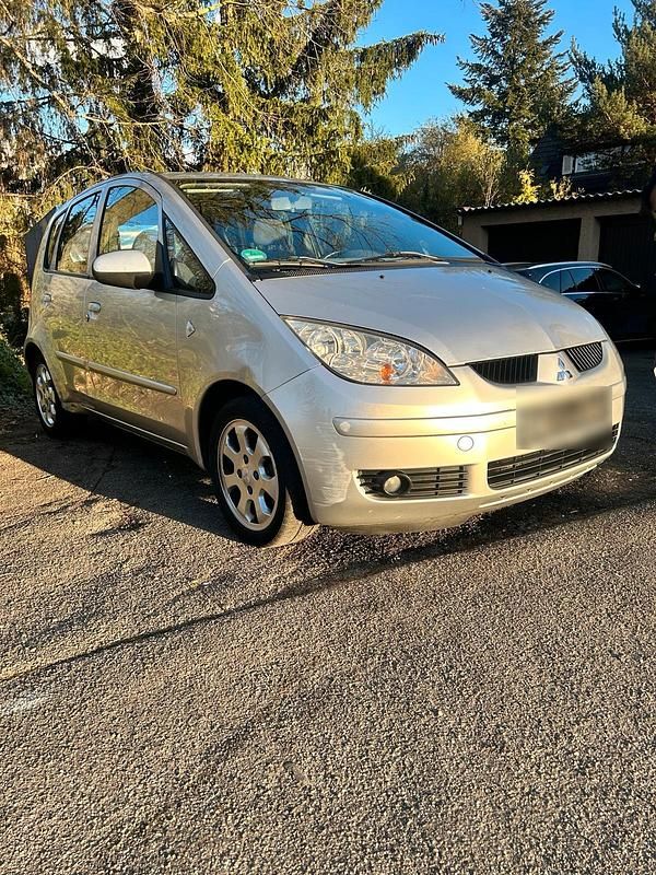Gebraucht Mitsubishi Colt 95 PS (69 kW) 2007 Silber Kleinwagen