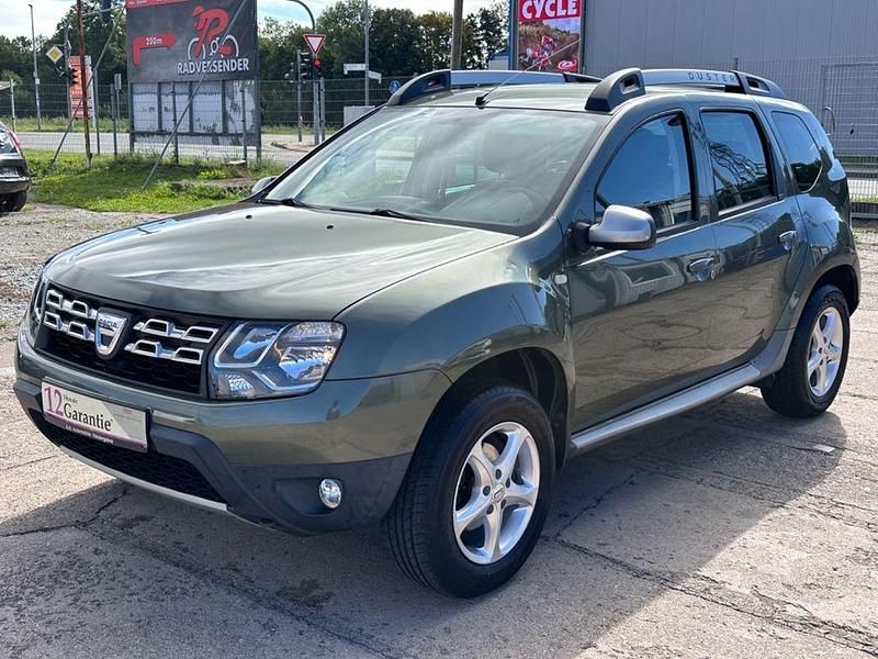 Grau Gebraucht 2014 Dacia Duster Prestige SUV | 6.990 € (Guter Preis) - Bild 1/4
