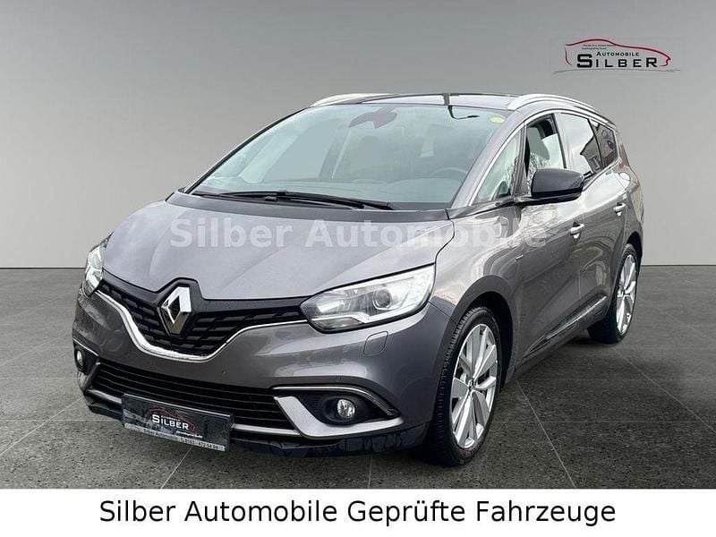 Grau Gebraucht 2020 Renault Grand Scénic IV LIMITED Van / Kleinbus | 15.900 € (Guter Preis) - Bild 1/4