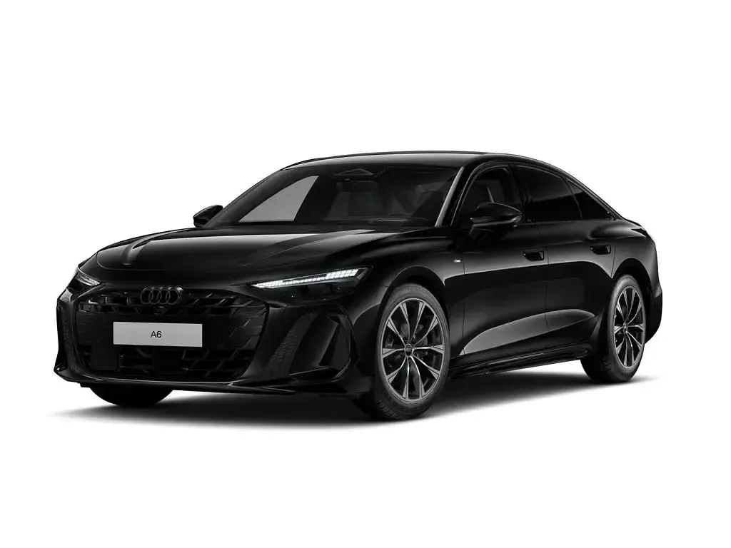 Gebraucht Audi A6 S-Line 367 PS (269 kW) 2025 Mythosschwarz metallic Limousine