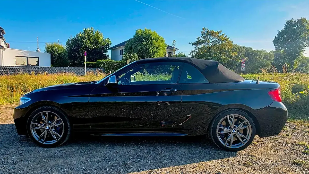 Gebraucht BMW M240i M Sport 400 PS (294 kW) 2017 Schwarz Coupé