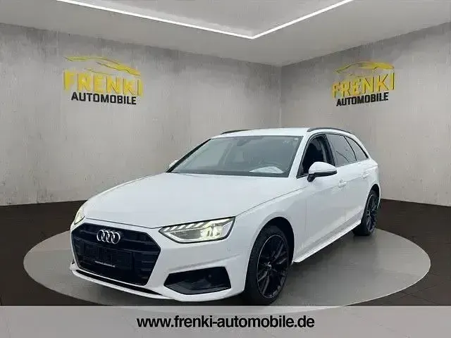 Używany Audi A4 Advanced 136 KM (100 kW) 2019 Biały Kombi