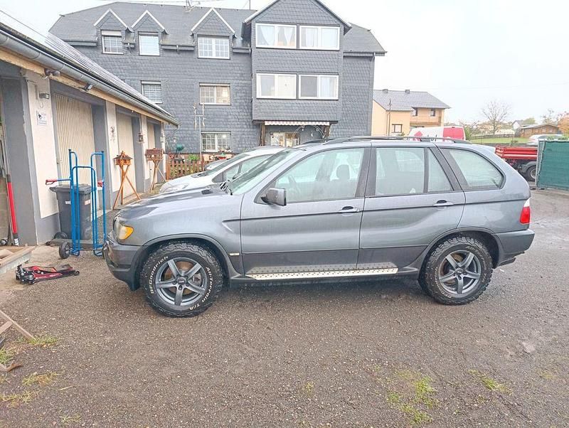 Gebraucht BMW X5 Sport Line 231 PS (169 kW) 2003 Grau SUV