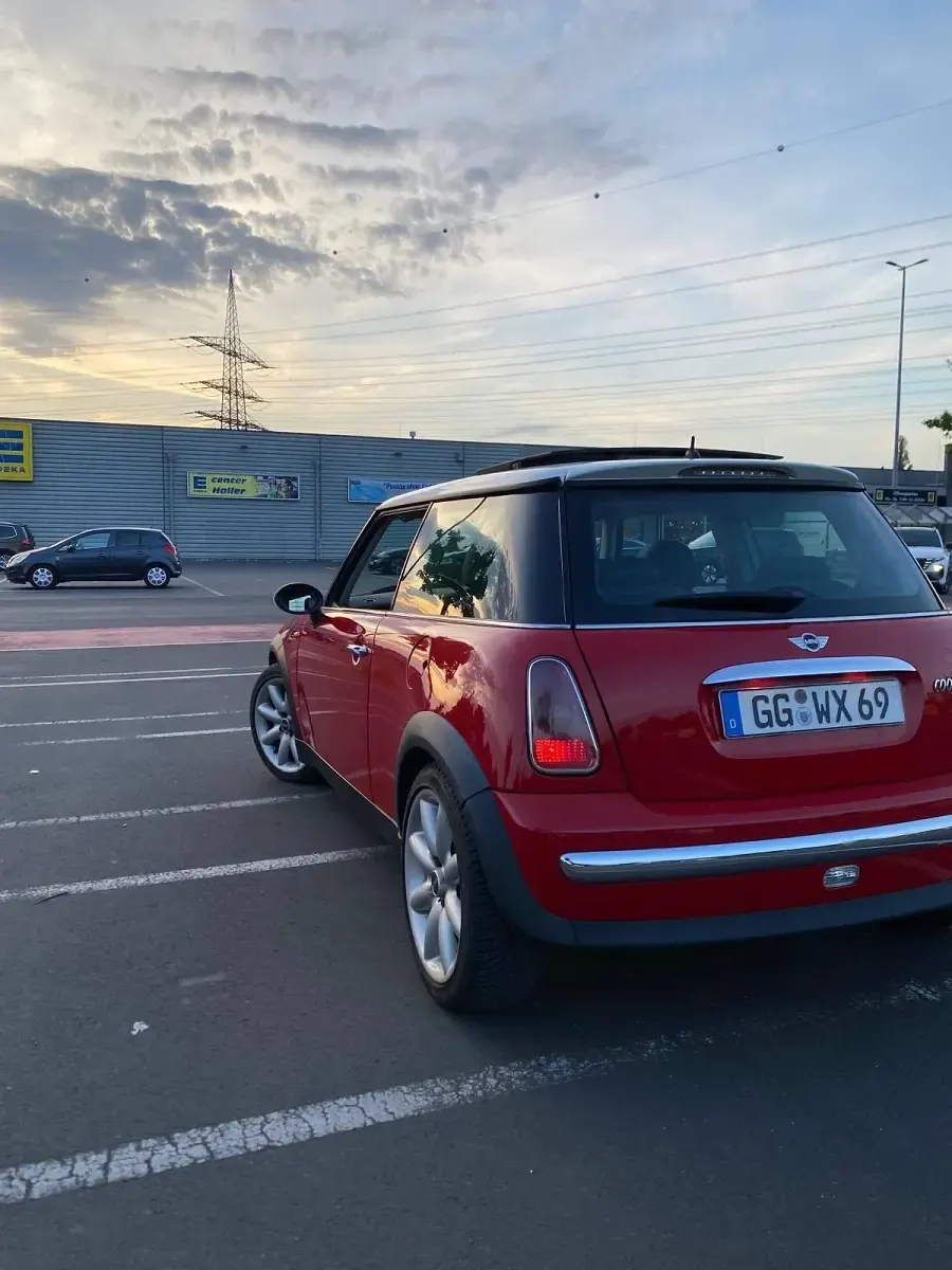 Gebraucht Mini Cooper Coupé 85 PS (62 kW) 2002 Rot Coupé