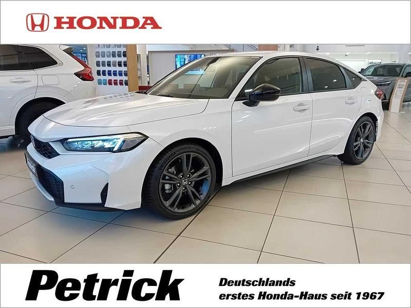 Neu Honda Civic Hybrid 143 PS (105 kW) 2025 Weiß Limousine