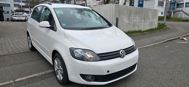 Gebraucht VW Golf VI 80 PS (58 kW) 2009 Weiß Kleinwagen