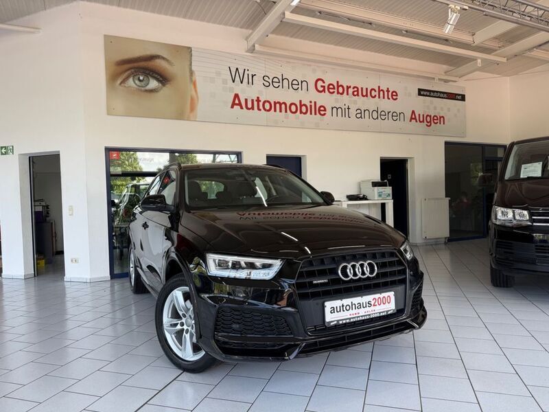 Schwarz Gebraucht 2018 Audi Q3 Basis SUV | 22.950 € (Guter Preis) - Bild 1/4